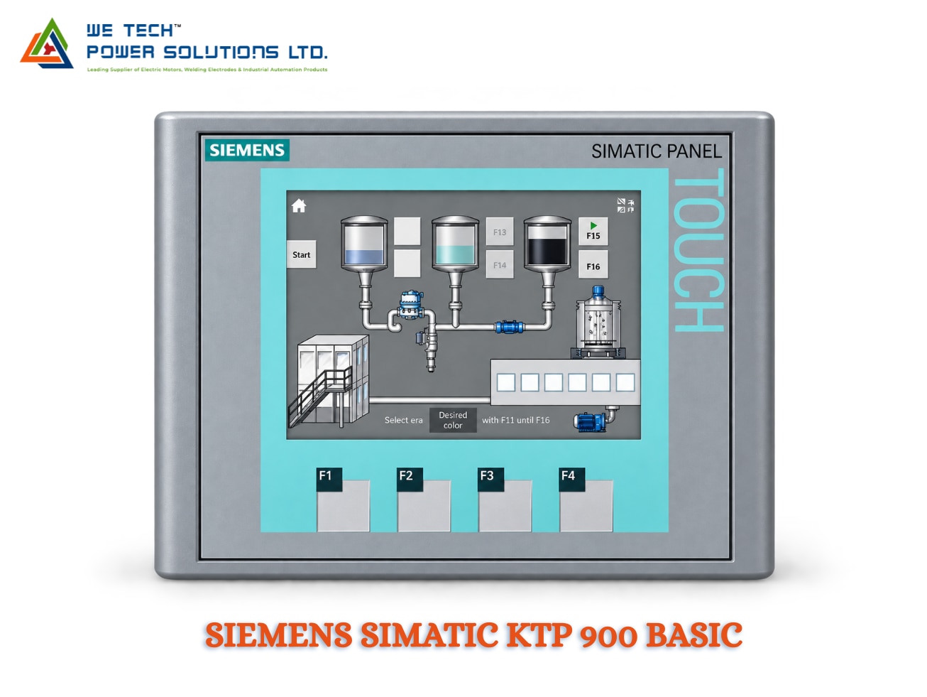 SIEMENS SIMATIC KTP 900 BASIC image 1