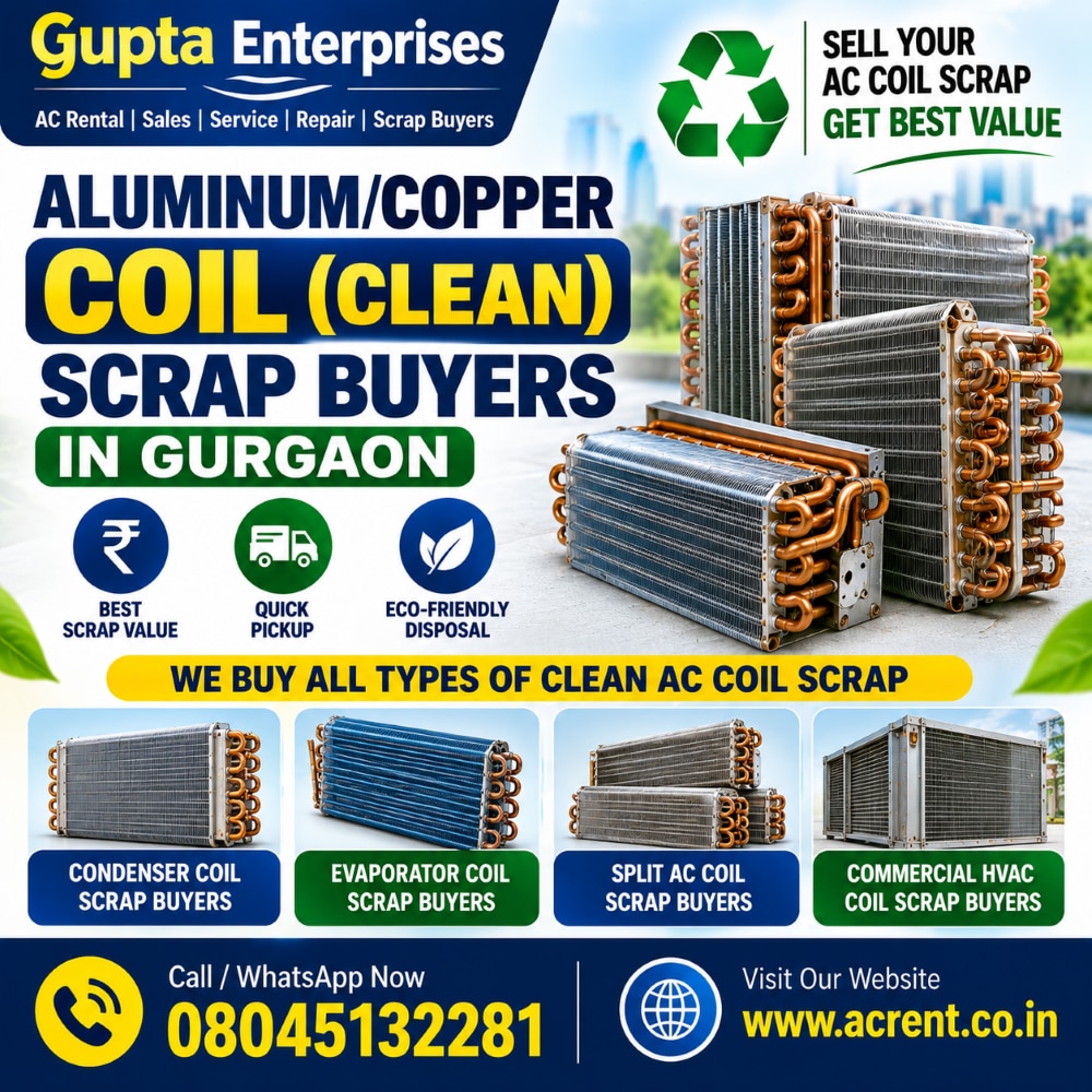Aluminum Copper Coil Scrap Buyers Gurgaon image 1