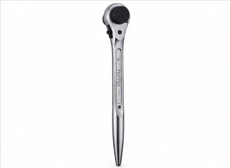 TOPTUL AEAH2427 Double Socket Ratchet Wrench image 1