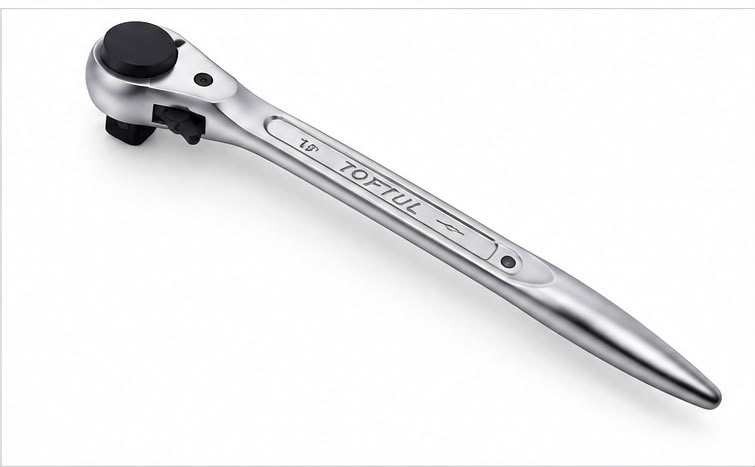 TOPTUL AEAH3032 Double Socket Ratchet Wrench image 1