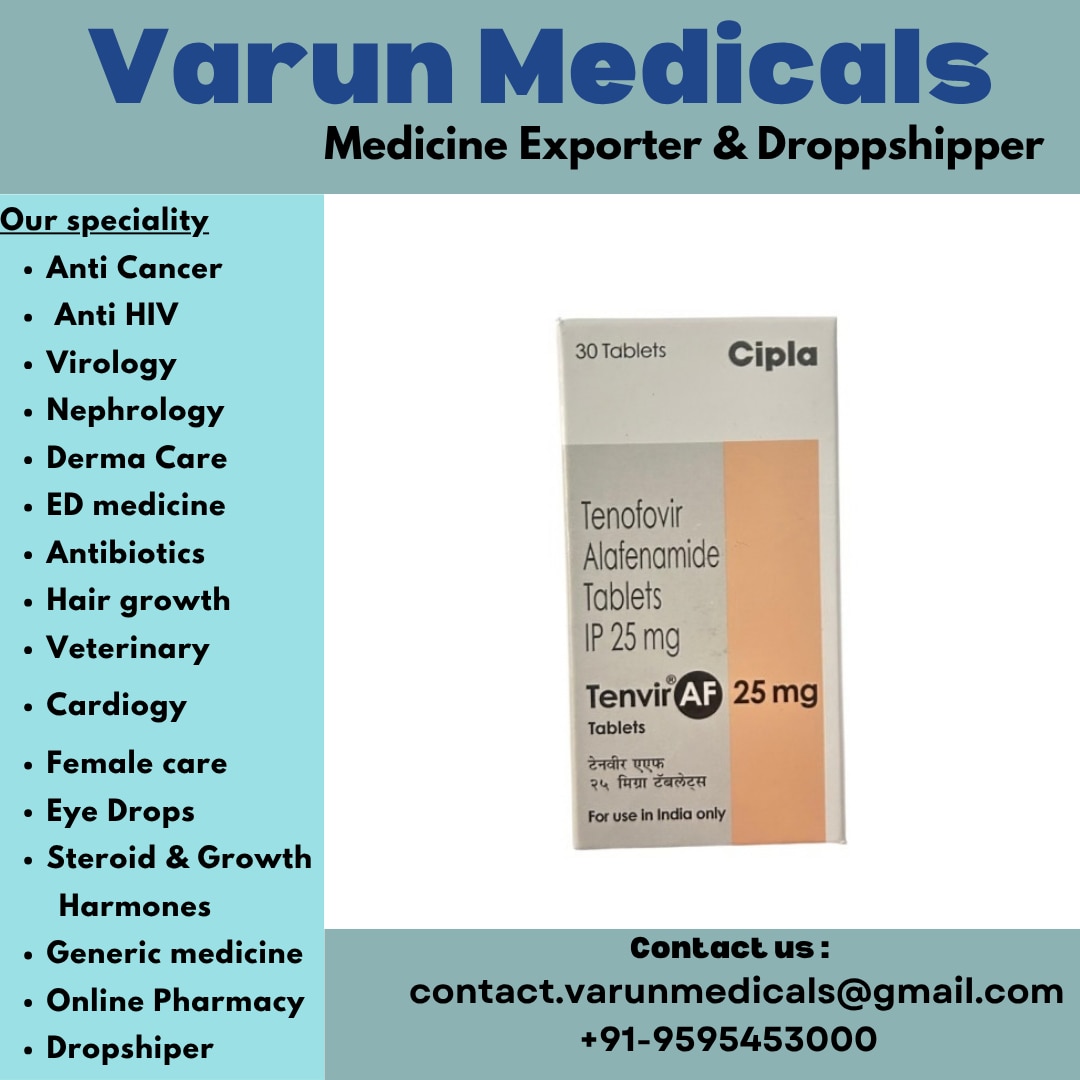 Tenvir-AF 25mg Table