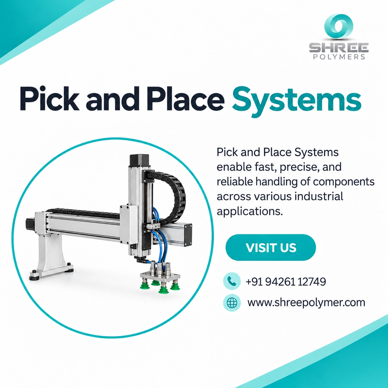 Pick and Place Systems