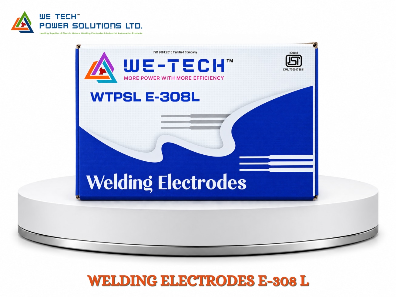 WELDING ELECTRODES E-308 L image 1