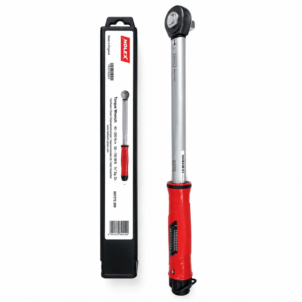 Holex Click Type Torque Wrench With Setting Scale image 1