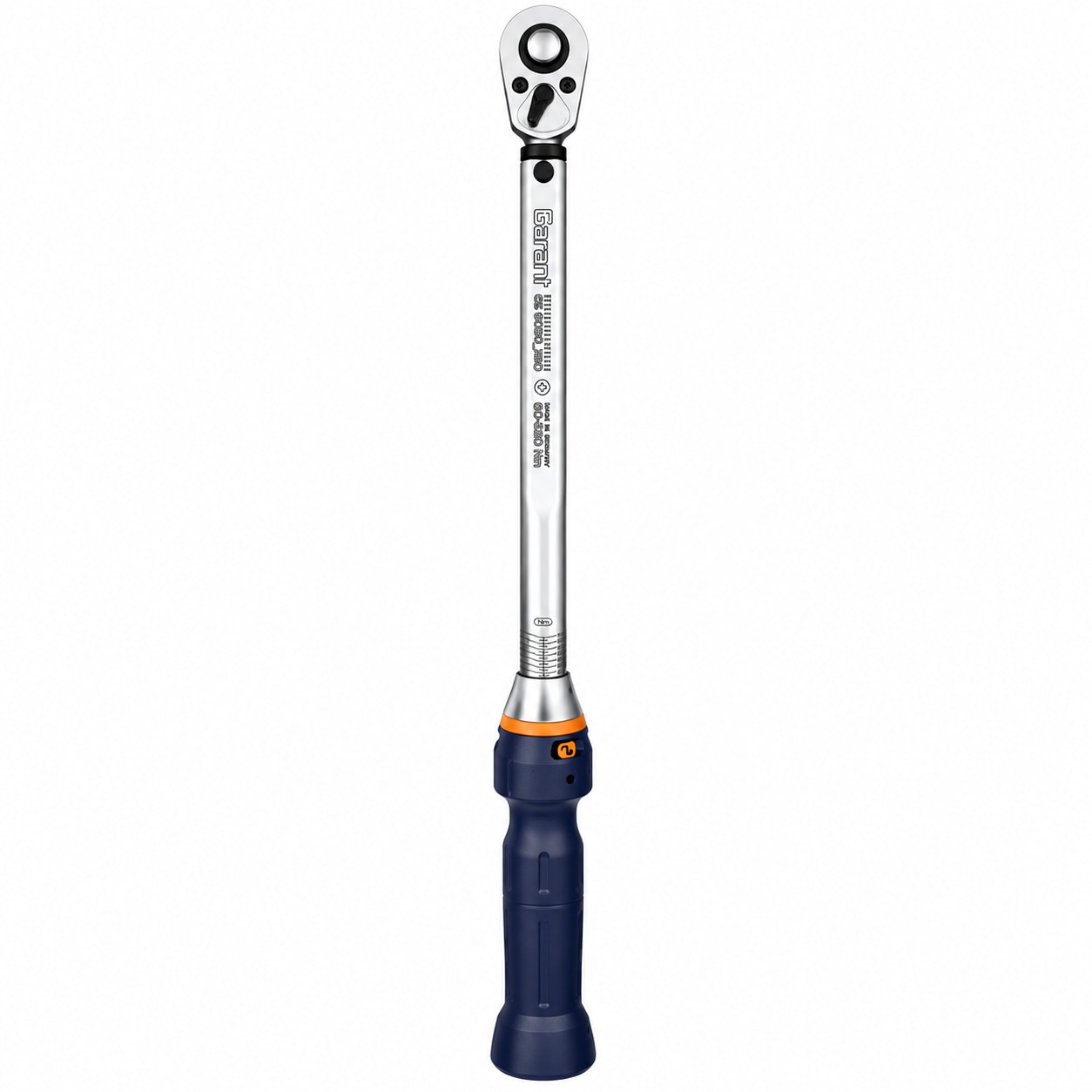 Garant Click Type Torque Wrench With Setting Scale and Reversible Ratchet image 1
