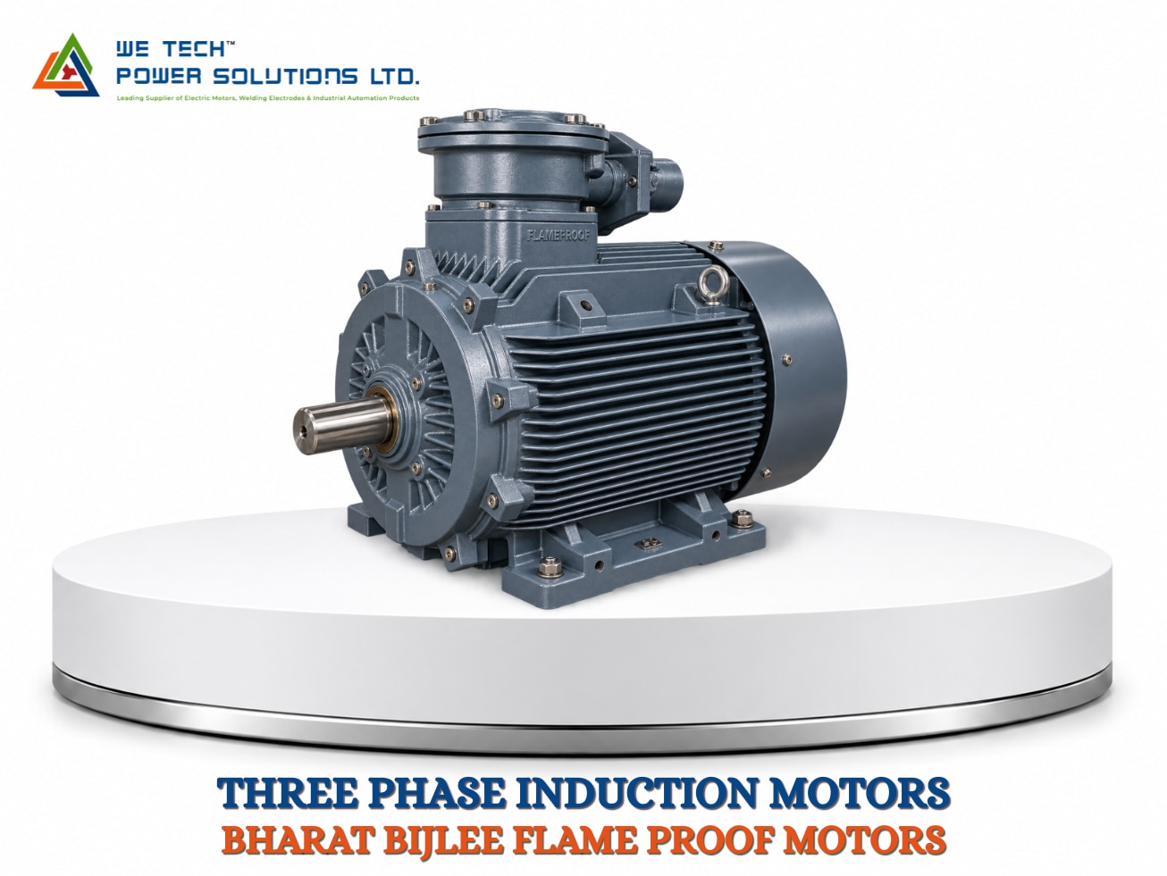 BHARAT BIJLEE FLAME PROOF MOTORS image 1