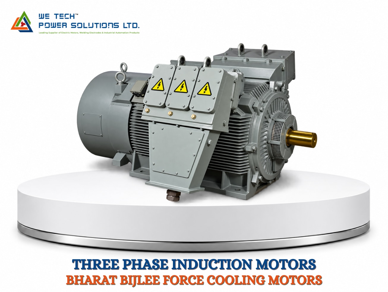 BHARAT BIJLEE FORCE COOLING MOTORS image 1