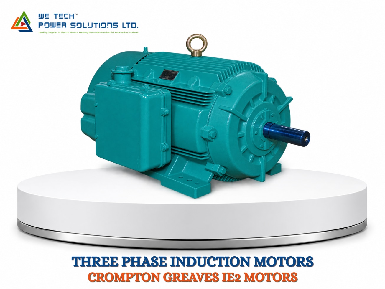 CROMPTON GREAVES IE2 MOTORS image 1