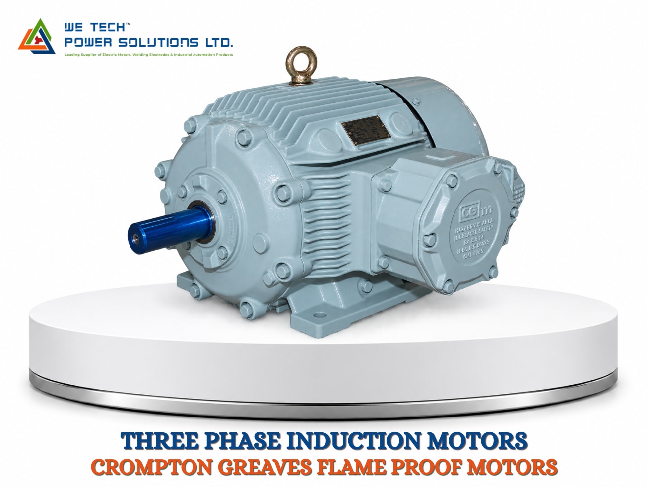 CROMPTON GREAVES FLAME PROOF MOTORS image 1