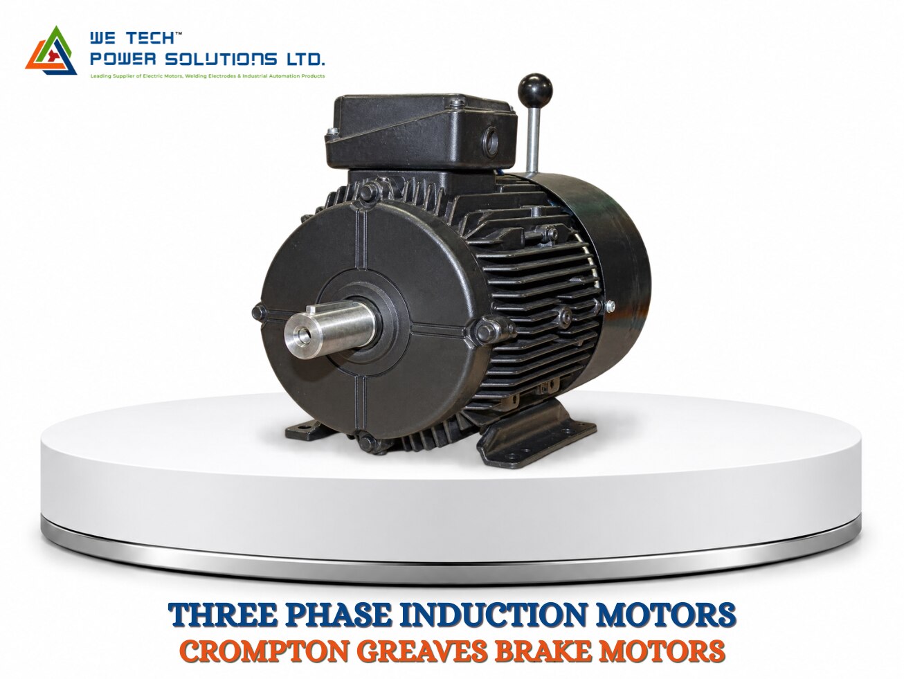 CROMPTON GREAVES BRAKE MOTORS image 1