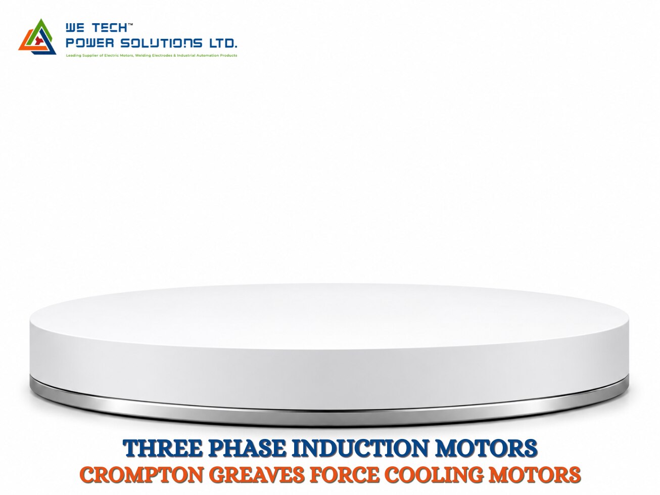 CROMPTON GREAVES FORCE COOLING MOTORS image 1