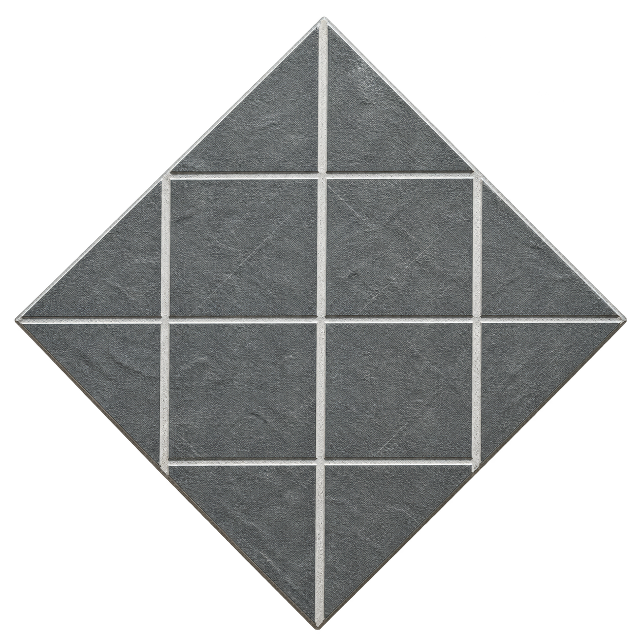 Grey Diamond Pattern