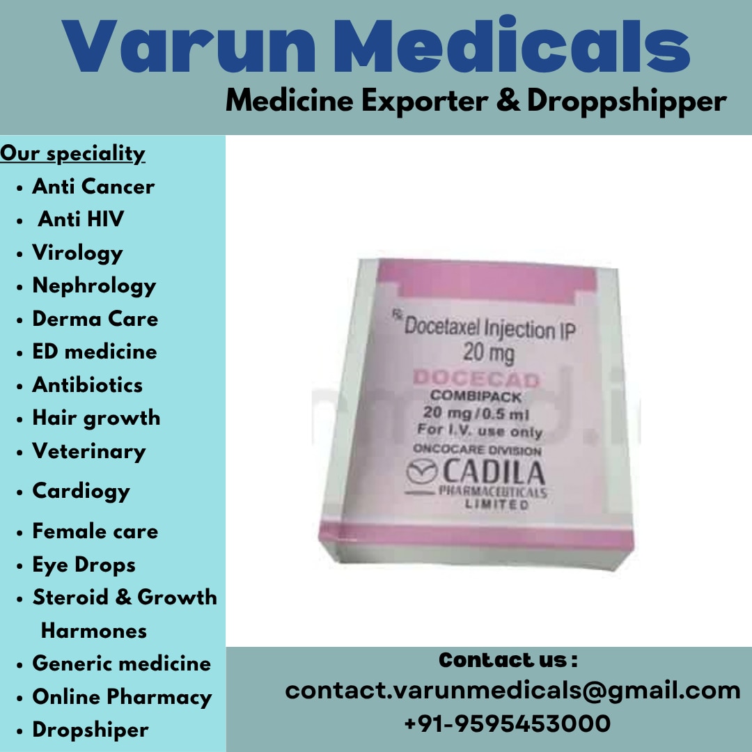 Docecad 20mg Injecti