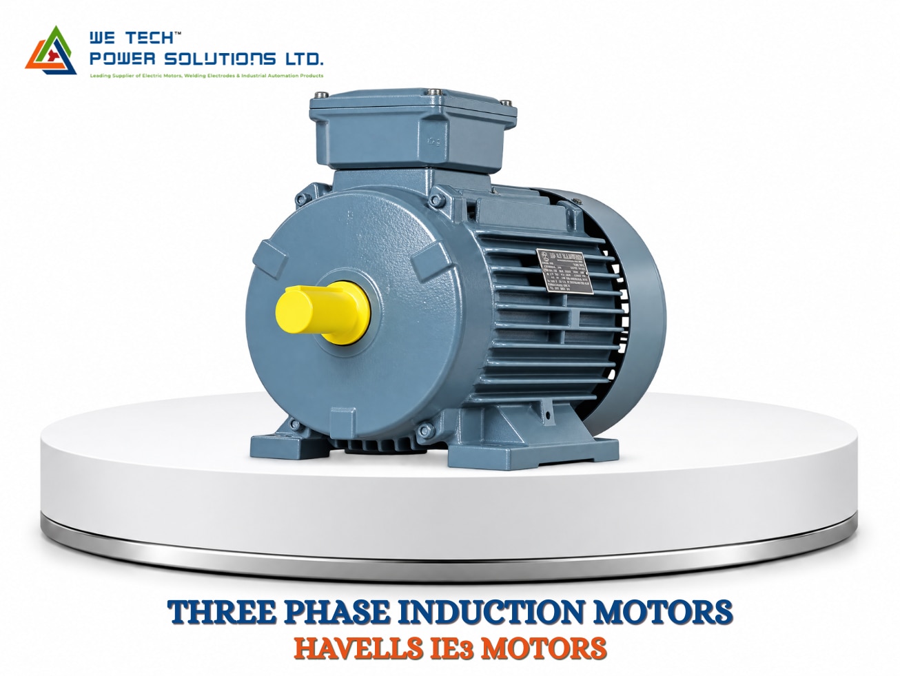 HAVELLS IE3 MOTORS image 1