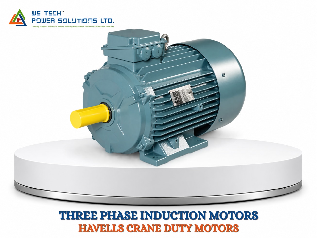 HAVELLS CRANE DUTY MOTORS image 1