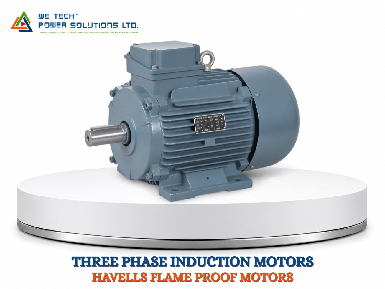 HAVELLS FLAME PROOF MOTORS image 1