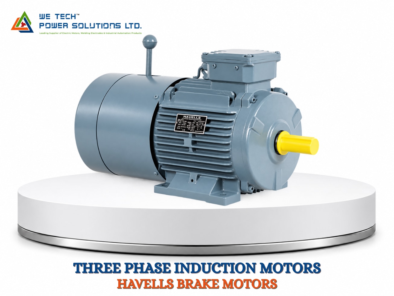 HAVELLS BRAKE MOTORS image 1