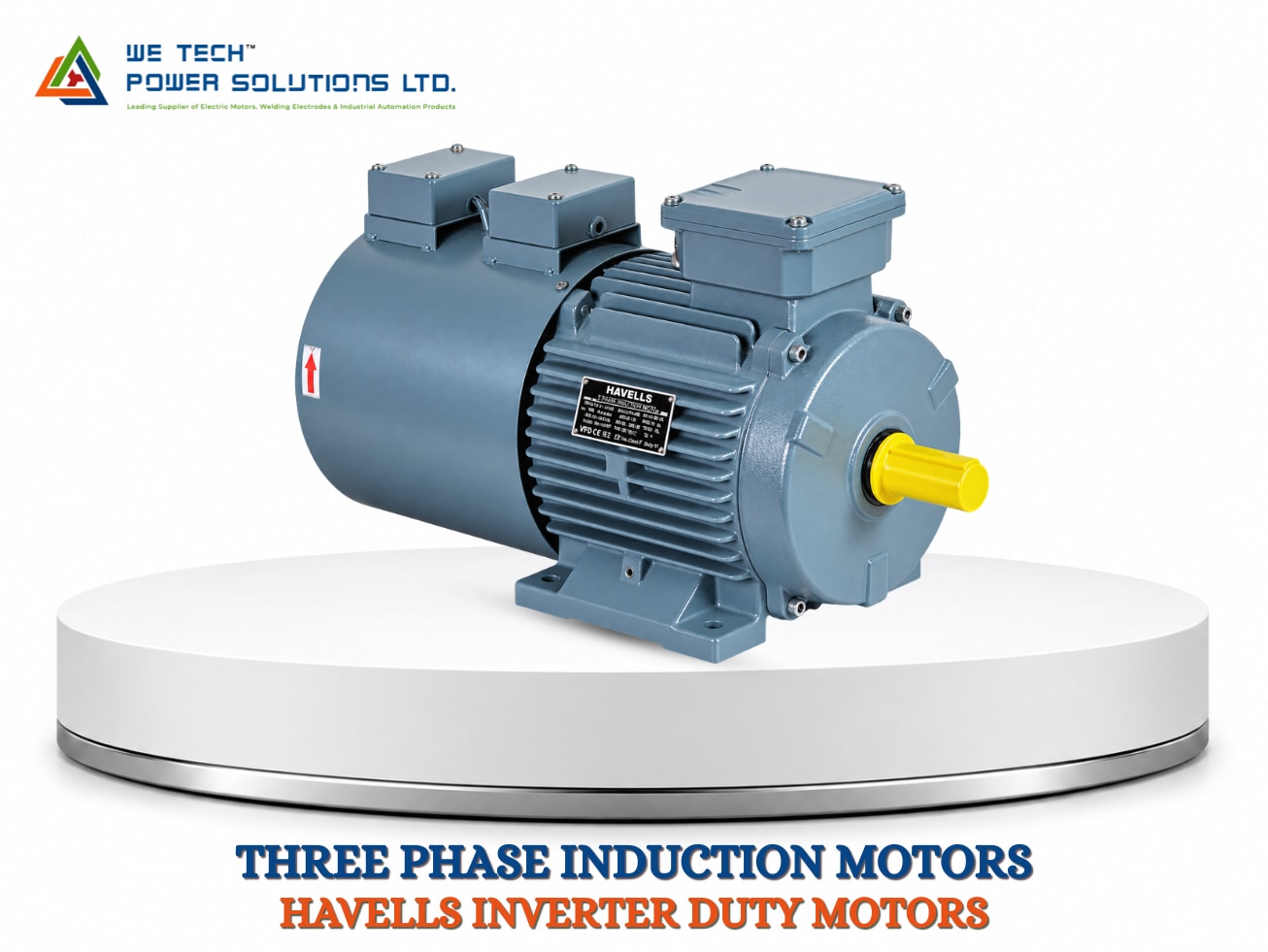 HAVELLS INVERTER DUTY MOTORS image 1