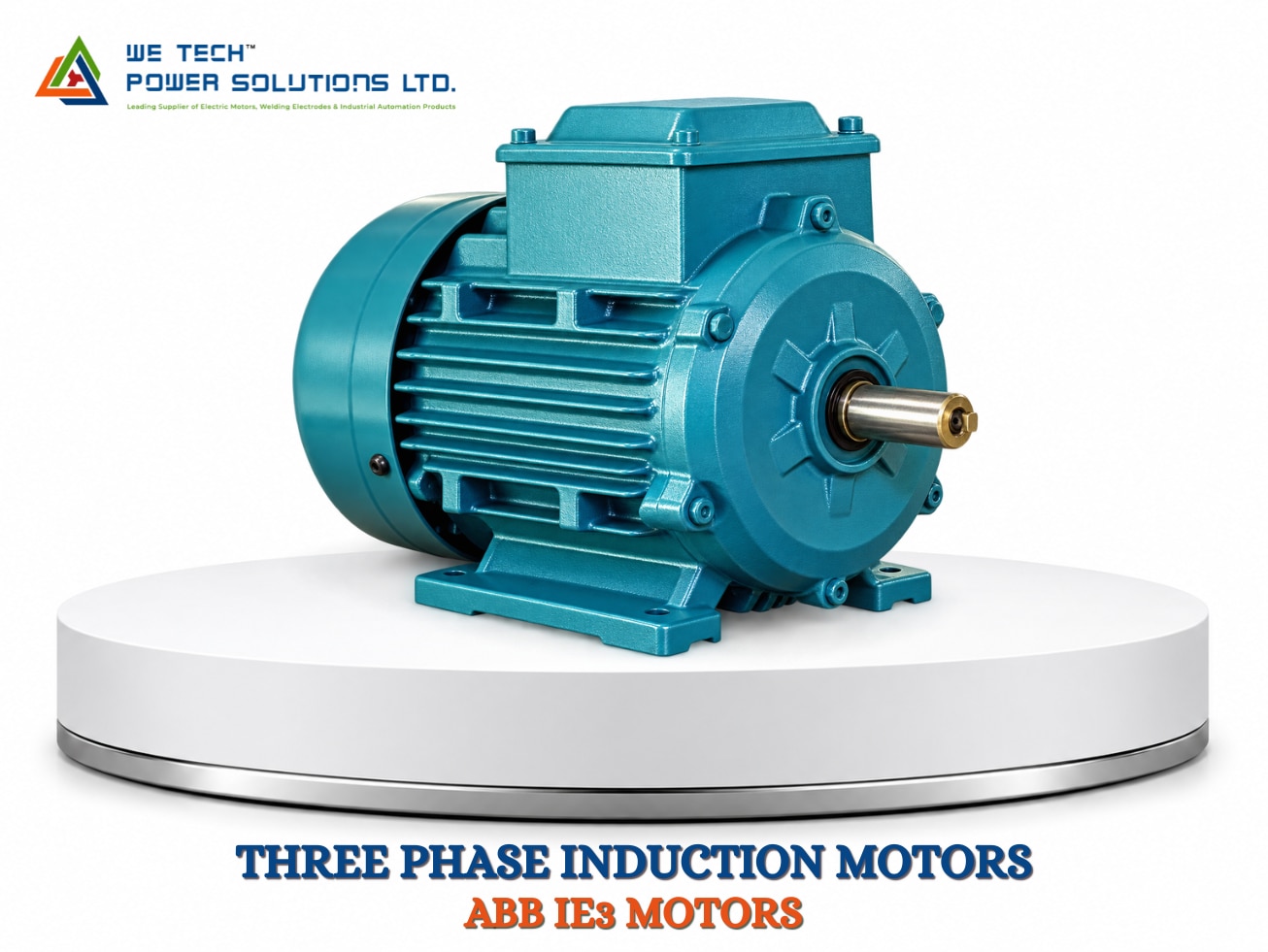ABB IE3 MOTORS image 1