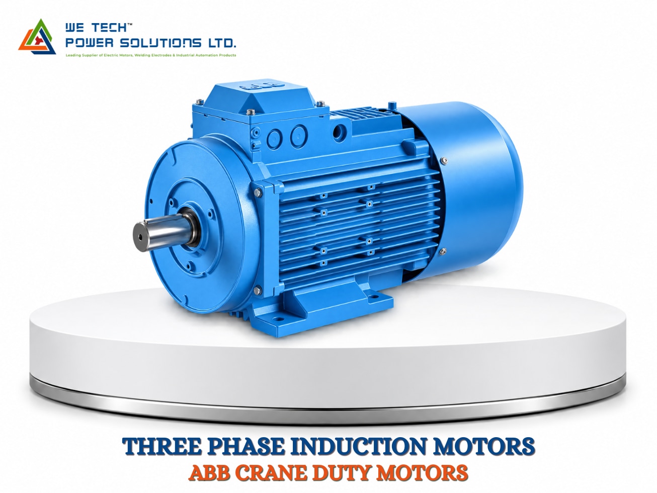 ABB CRANE DUTY MOTORS image 1