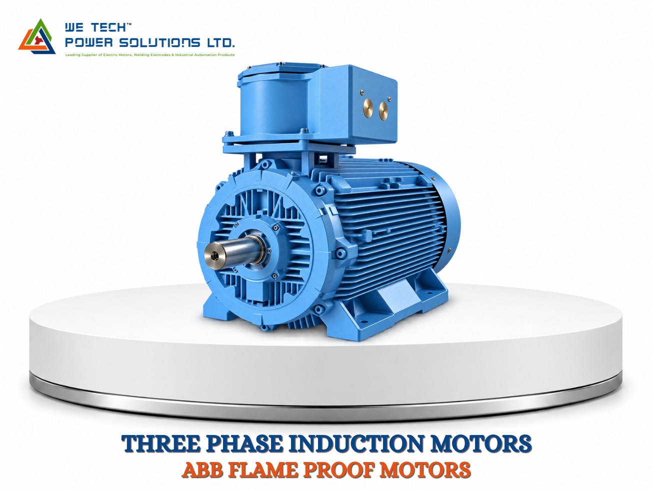 ABB FLAME PROOF MOTORS image 1