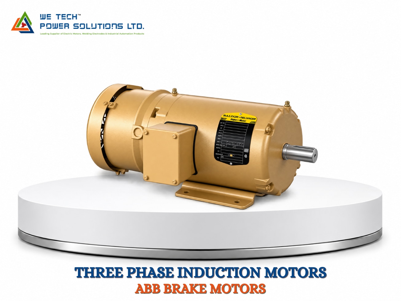 ABB BRAKE MOTORS image 1