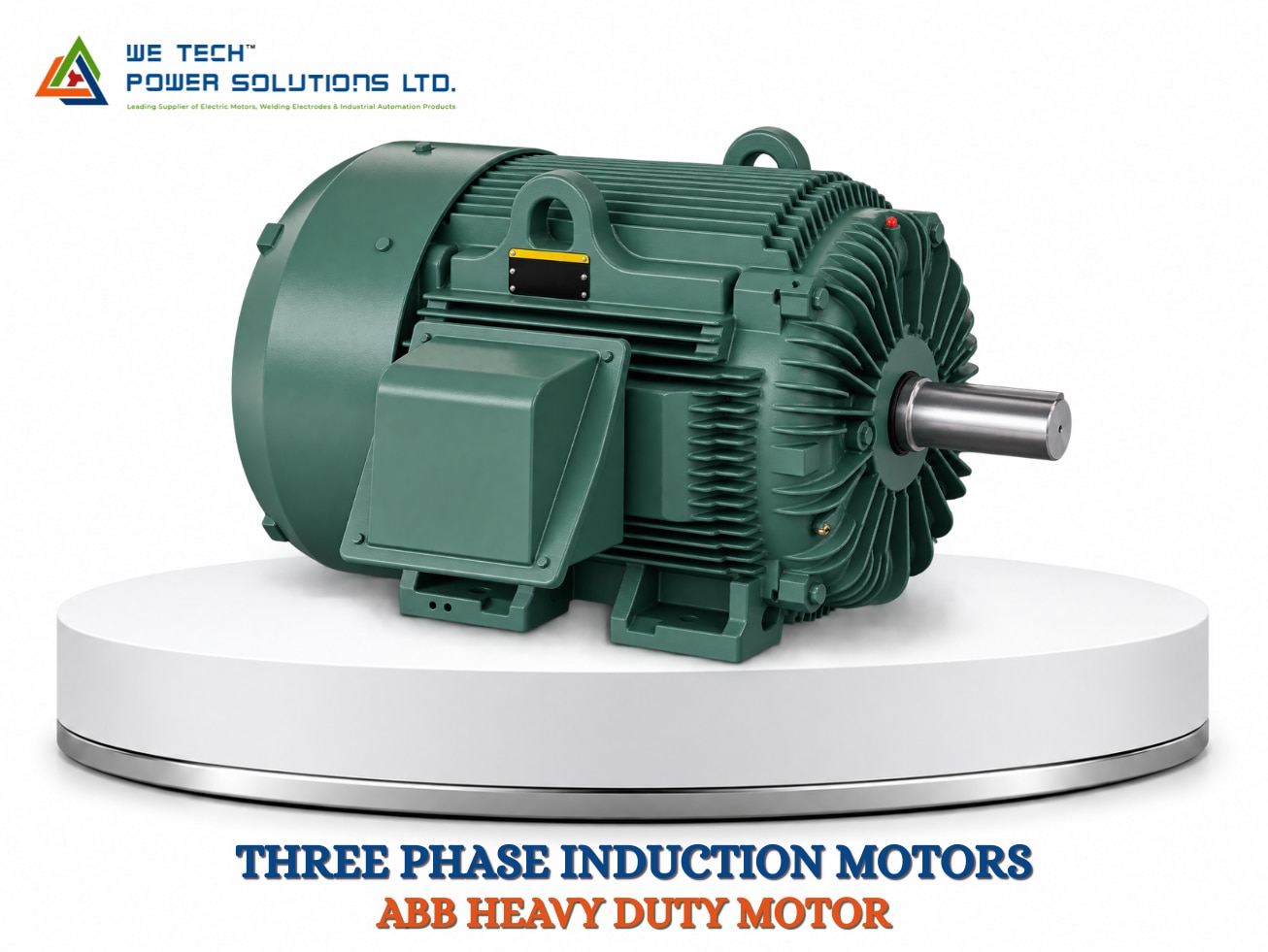 ABB HEAVY DUTY MOTOR image 1
