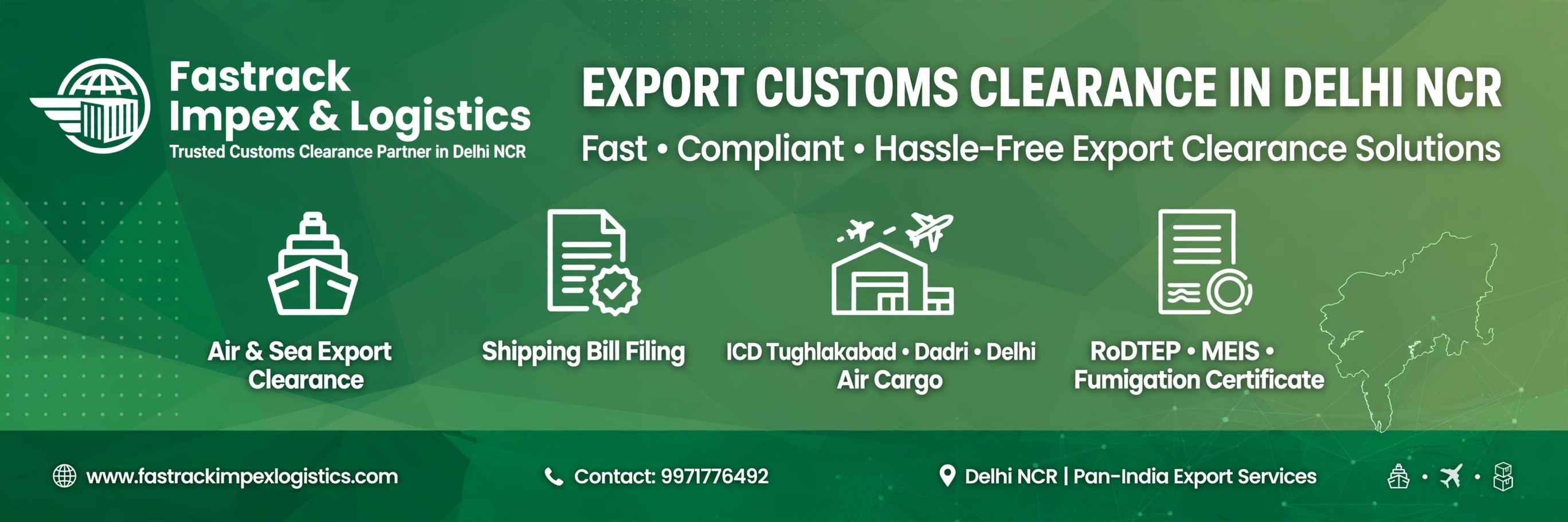 EXPORT CLEARANCE image 1