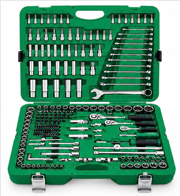 TOPTUL GCAI216R Socket Wrench Set image 1