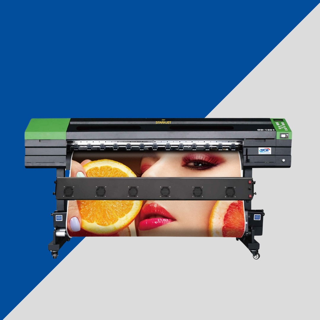 Starkjet 1601S Eco Solvent Printer image 1