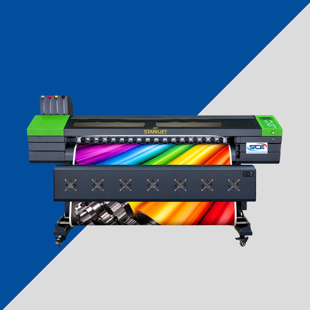 Starkjet 1602S / 1604S Eco Solvent Printer image 1