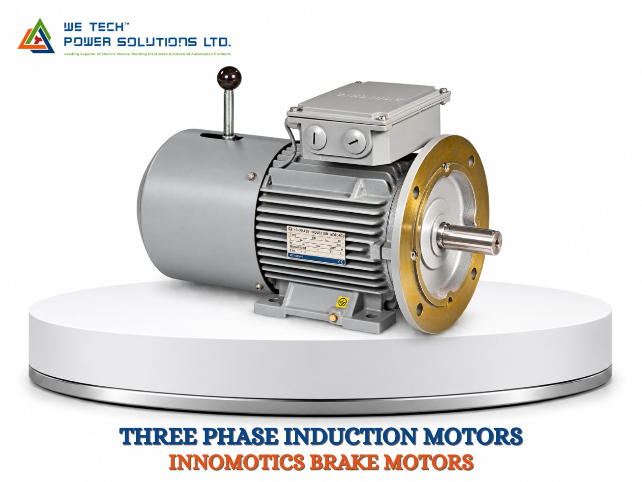 INNOMOTICS BRAKE MOTORS image 1