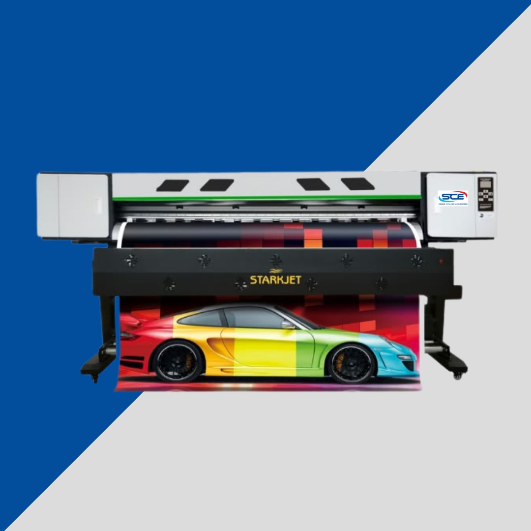 Starkjet Eco 1901H Eco Solvent Printer image 1