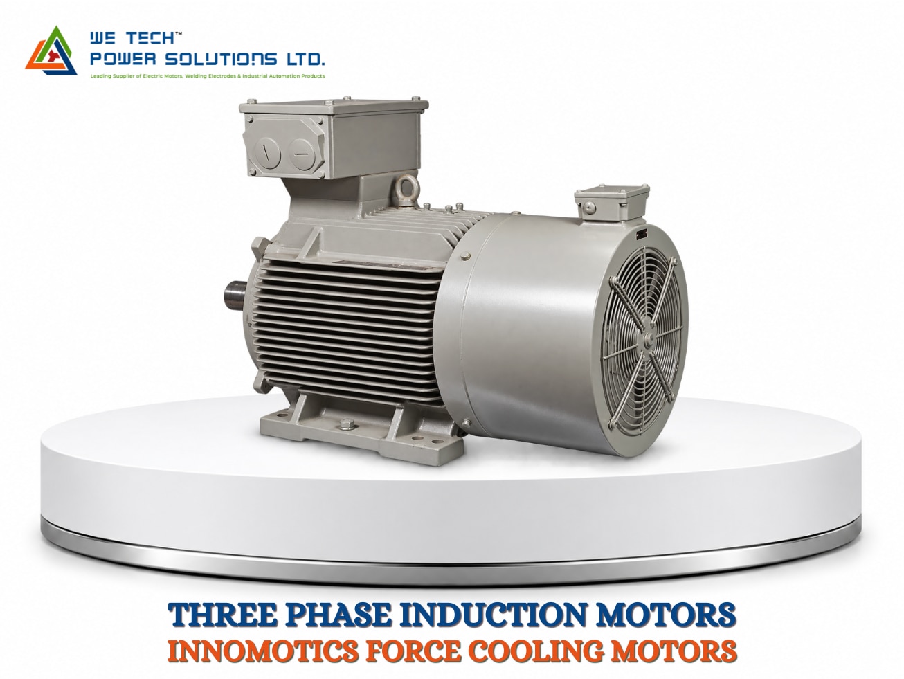 INNOMOTICS FORCE COOLING MOTORS image 1