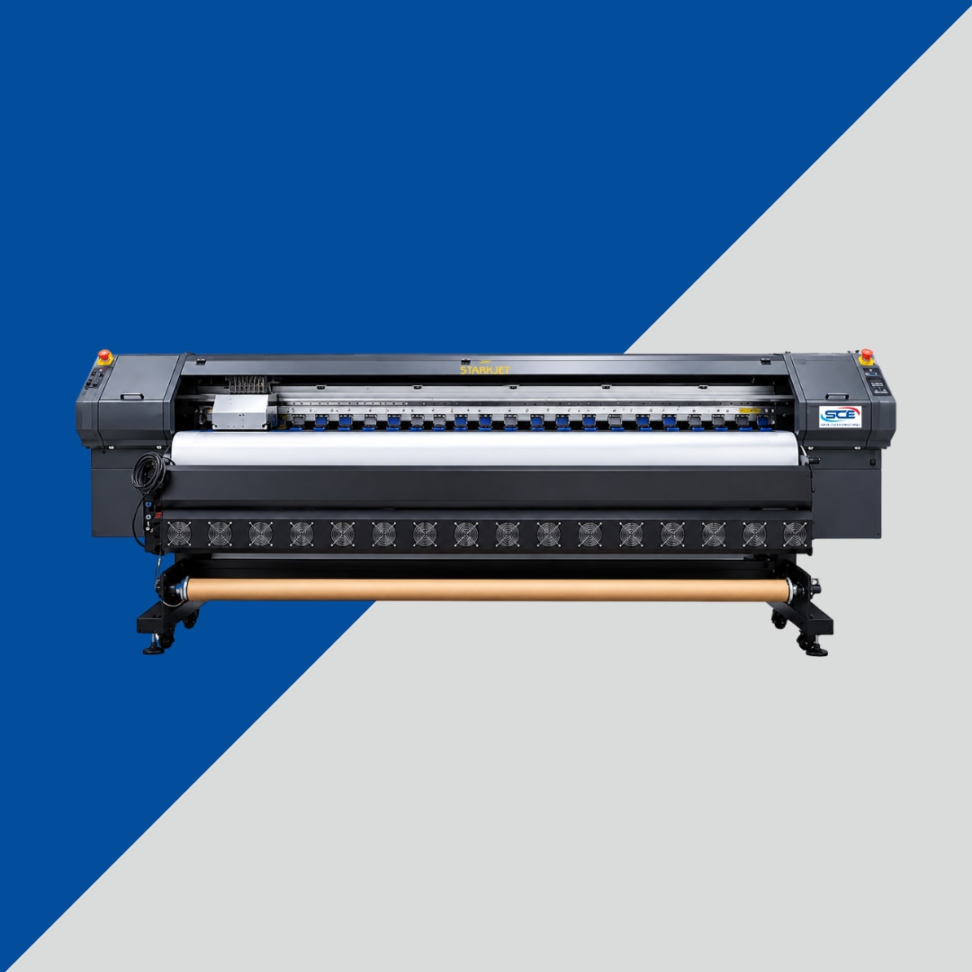 C8-512i Solvent Printer image 1
