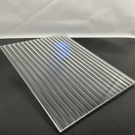 Fluted Acrylic sheet image 1