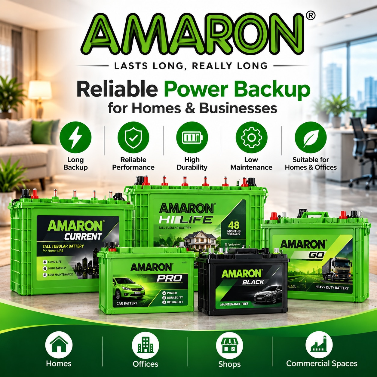 Amaron Battery – Rel
