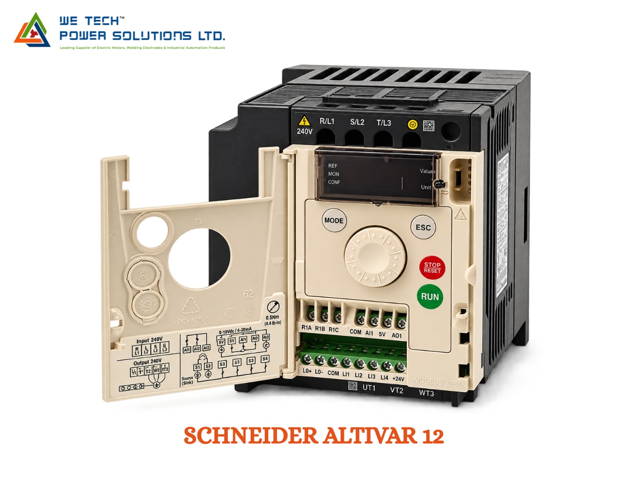 SCHNEIDER ALTIVAR 12 image 1