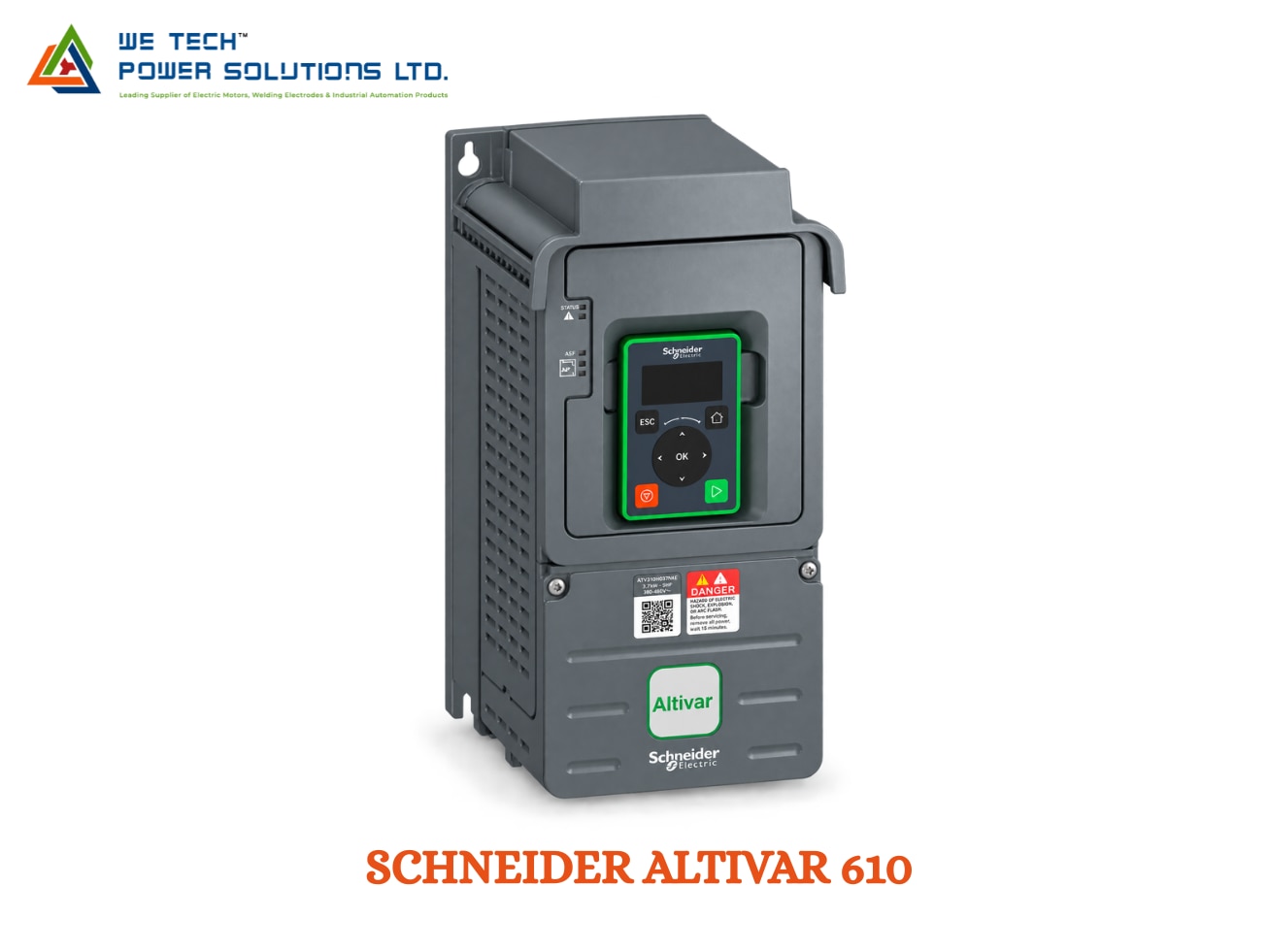 SCHNEIDER ALTIVAR 610 image 1