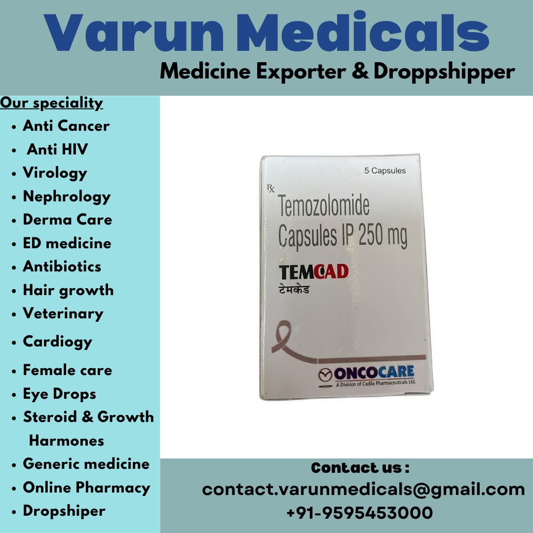 Temcad 250mg Capsule