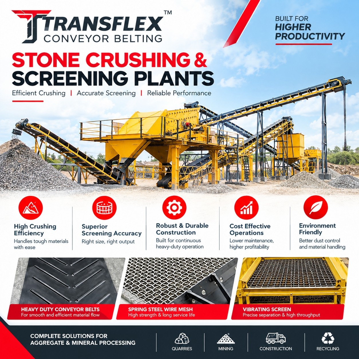 Stone Crushing & Screening Plant image 1