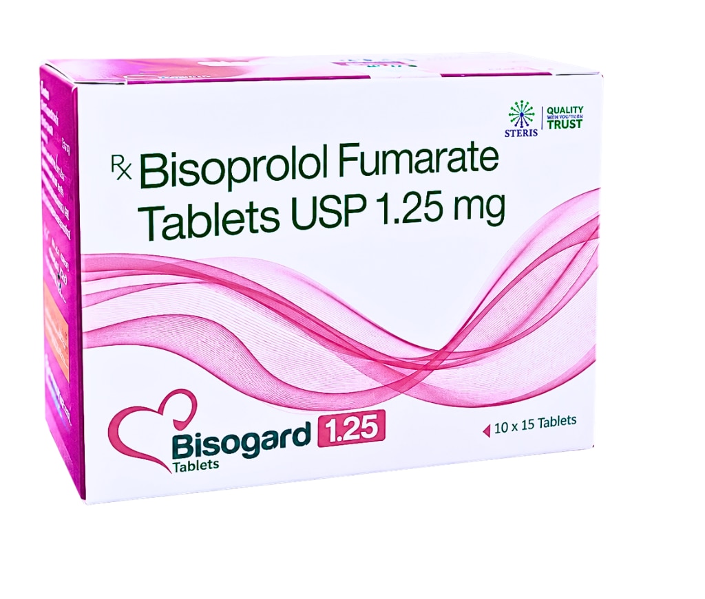 Bisoprolol 1.25mg is