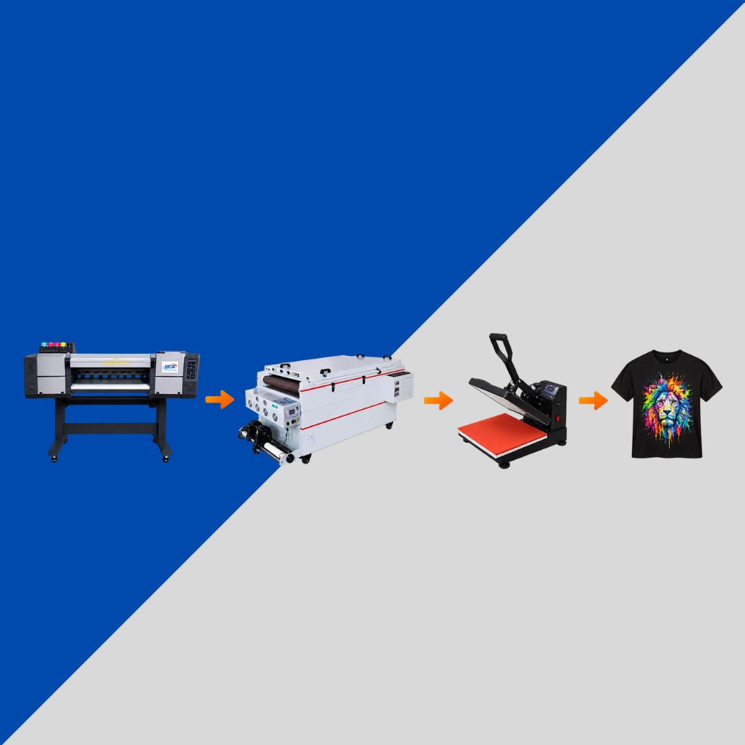 DTF i3200-4H Printer image 1