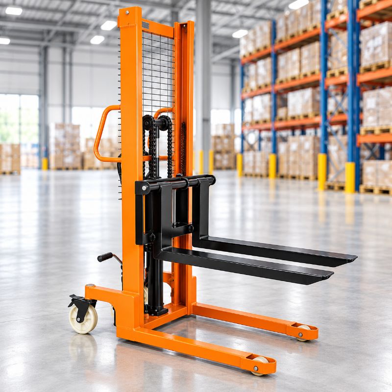Hydraulic Manual Stacker 2 Meter (1 Ton / 1.5 Ton) image 1