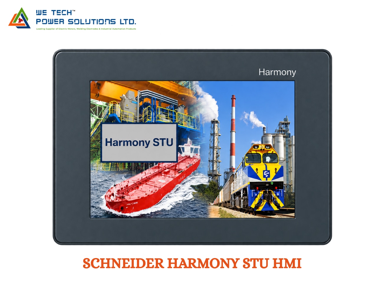 SCHNEIDER HARMONY STU HMI image 1