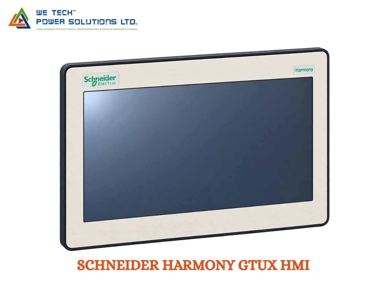 SCHNEIDER HARMONY GTUX HMI image 1