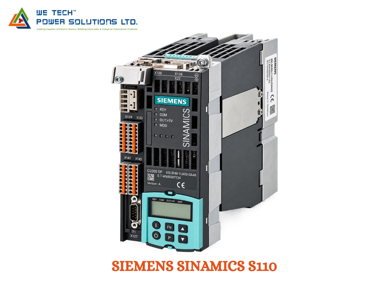 SIEMENS SINAMICS S110 image 1