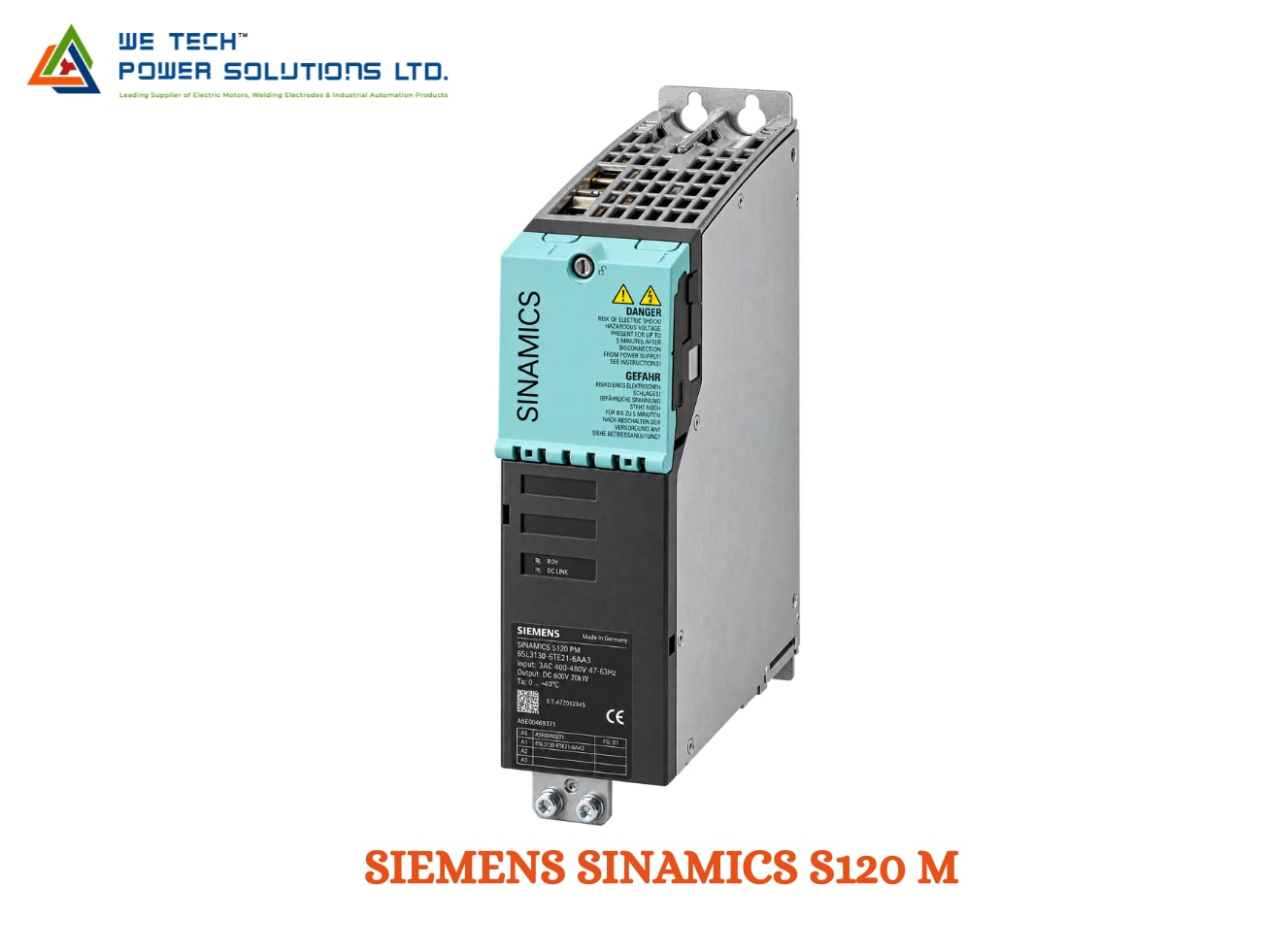SIEMENS SINAMICS S120 M image 1