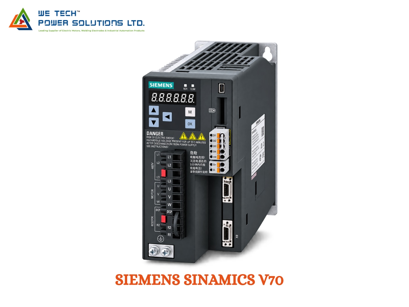 SIEMENS SINAMICS V70 image 1