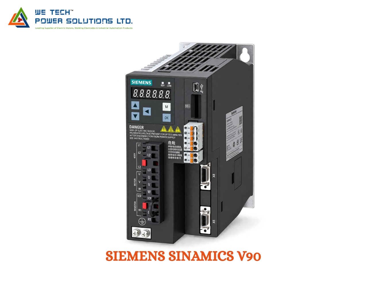 SIEMENS SINAMICS V90 image 1